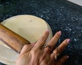 A picture of step 1 of Masala kasuri methi laccha Paratha.