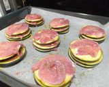 Foto del paso 2 de la receta: Milhojas de berenjena con solomillo queso y cama de verduras