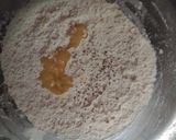 A picture of step 1 of Mutton Qeema/Keema Samosa.