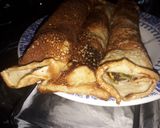 Foto del paso 5 de la receta: Panqueques de verduras 🌯