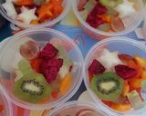 Foto langkah ke 3 dari resep Sup buah simple by lely.