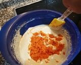 Foto del paso 4 de la receta: Bizcocho de zanahoria y canela SIN PROTEÍNA DE VACA