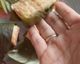 Foto langkah ke 9 dari resep Putu Bambu Buah Naga.