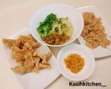 Foto langkah ke 5 dari resep Mie ayam Abang" simpel.