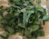 Foto del paso 8 de la receta: Puré de patatas gratinado con dos rellenos diferentes