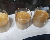 A picture of step 4 of Latte hot coffee.