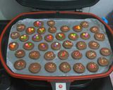 Foto langkah ke 3 dari resep Chocolatos Cookies Teflon.