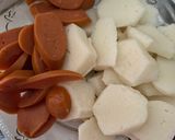 Foto langkah ke 1 dari resep Sapo Tahu Oriental.