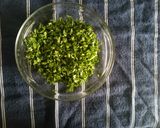 Foto del paso 1 de la receta: Lomo de res al pesto con salsa chimichurri