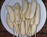 Foto langkah ke 1 dari resep Es pisang coklat.
