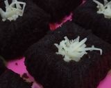 Foto langkah ke 5 dari resep Brownies kukus mini Ny. Liem.