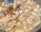 Foto langkah ke 6 dari resep Oyakodon - Nasi Ayam Telur Jepang Simple.