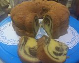 Foto langkah ke 14 dari resep Marmer Cake Lembut (Tehnik Pisah 6 Telur).