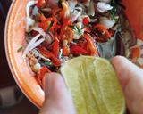 Foto langkah ke 7 dari resep Lidah Goreng Sambal Matah.