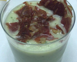 Foto del paso 6 de la receta: Sopa de Melón con crujiente de Jamón