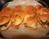 Foto del paso 5 de la receta: Cruasanes con chocolate, morcilla o chorizo