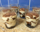Foto del paso 4 de la receta: Tiramisú fácil en vaso