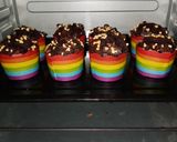 Foto langkah ke 6 dari resep Choco custard muffin.