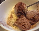 รูปขั้นตอนการทำที่ 5 ของ 🍨ไอศกรีมนมสดกล้วยหอม…ไอศกรีมกล้วยหอมโกโก้….แบบเกล็ดๆ 🍩🍌
