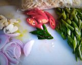 Foto langkah ke 1 dari resep Tauco Ebi Sayur Buncis.