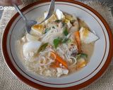 Foto langkah ke 9 dari resep Soto Banjar.