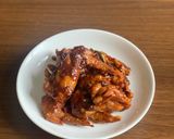 Foto langkah ke 4 dari resep Sayap Ayam Kecap Pedas Manis.
