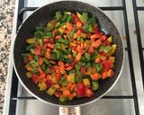 Foto del paso 3 de la receta Garbazos coloridos con mucho sabor