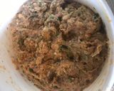 A picture of step 2 of Kofta Biryani.