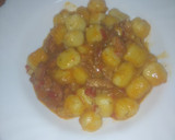 Foto del paso 3 de la receta: Ñoquis de papas a la riojana
