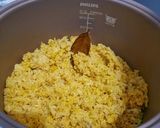 Foto langkah ke 5 dari resep Nasi Kuning Manado Magicom (Instan).