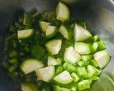 Foto del paso 2 de la receta: 🌾🍚ARROZ🍚 🌾 🍵VERDE🍵🥦🥬🫑🧄🧅🍵