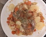 Foto del paso 6 de la receta: Pollo con Crema de Leche y Vegetales