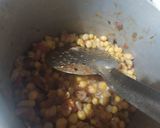 A picture of step 3 of Matar Chaat.