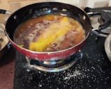 A picture of step 6 of Crispy Eggplant Fries | Baingan Phula Bhaja | Eggplant Flower Fry.