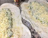 Foto del paso 9 de la receta: Empanada arrollada de ricota, verdeos y muzzarella (2) 🤗❤️👏