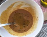 Une image de l'étape 9 de Salade de harengs fumés,pommes de terre,oignons nouveaux et cornichons.