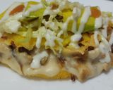 Foto del paso 10 de la receta: Quesadilla🌮de pollo🍗a mi manera🥯🧀🥑