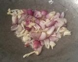 Foto langkah ke 3 dari resep Tumis toge cah telur plus buncis.