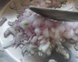 A picture of step 1 of Tandoori Corn Aloo Frankie.