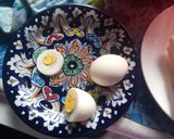 A picture of step 2 of Egg mayo sandwich.