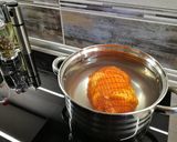 Kötözött sonka főzése recept fázis 1 fotója