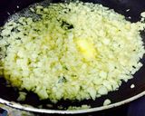Hình bước làm 4 của món Flan Táo