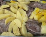 Foto del paso 5 de la receta: Asado de carrillera y costillar a la miel