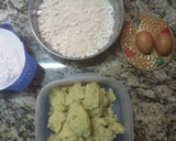 Foto del paso 1 de la receta: Ñoquis de batata/camote y ricota