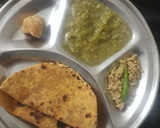गोभी का परांठा टमाटर की चटनी(gobhi ka paratha tamatar ki chatney recipe in hindi) रेसिपी चरण 8 फोटो