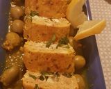 Une image de l'étape 3 de Roulet de poulets au fromage.