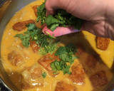 A picture of step 4 of Delicate Coconut Cod Curry 🥥.