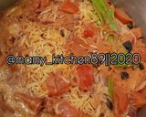 A picture of step 6 of 🍚🍅Nasi Tomato.