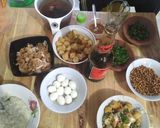 Foto langkah ke 3 dari resep Bubur ayam spesial.
