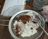 Foto langkah ke 1 dari resep Bolu Kukus Cokelat GF.